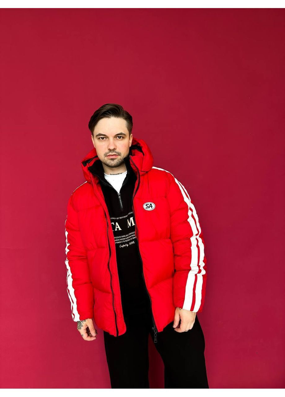 Красный зимний Пуховик Vakko