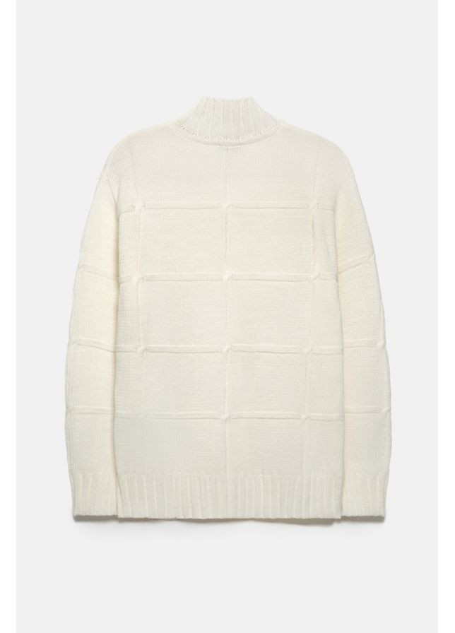 Молочный свитер 2804 молочный Triko Bakh