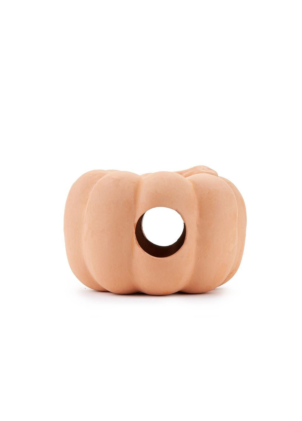 Керамічний декор - гарбуз з отвором, 8см Happet (360245683)