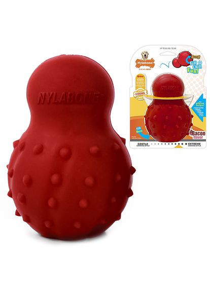 Strong Chew НИЛАБОН КОНУС жевательная игрушка для собак, L, для собак до 23 кг см., аромат Бекона (18214846567) Nylabone (352060794)