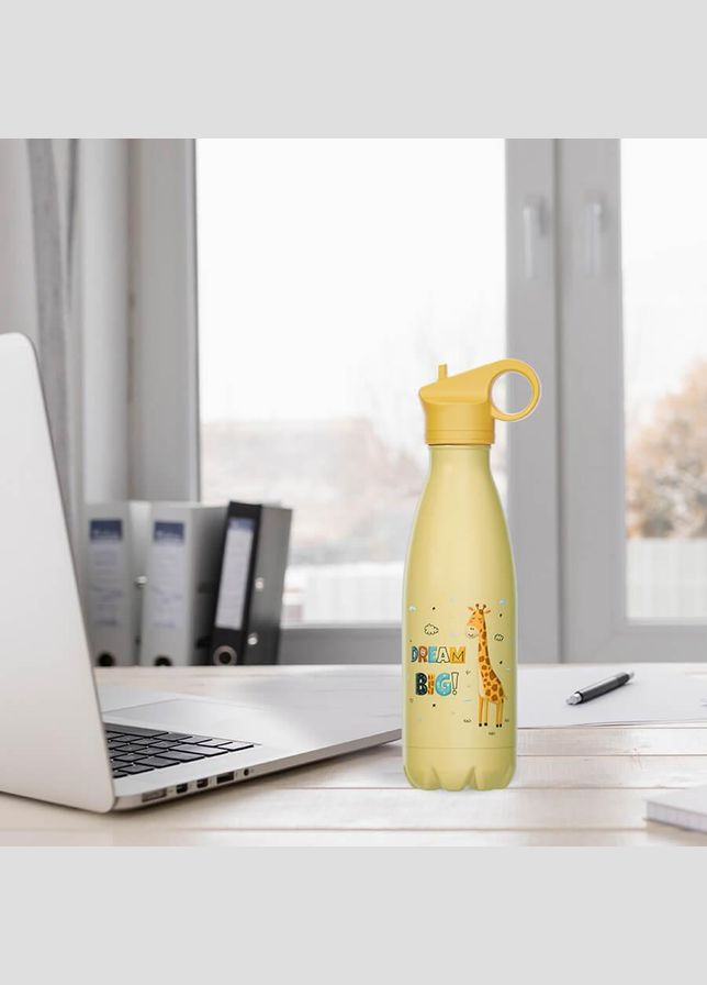 Термокружка Giraffe 400 мл (MR-1645-D) Maestro (334007611)