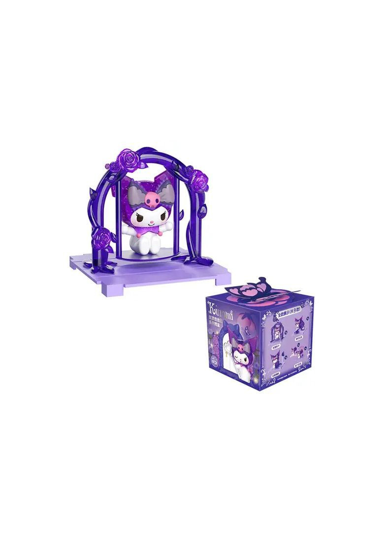 Колекційна фігурка Kuromi із серії Сад мрії, пластик, Sanrio, 15+ в асортименті 23WH-006 No Brand Різ9562 (370653895)