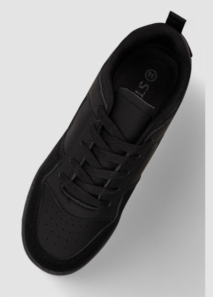 Чорні кеди жіночі Ager 248RAD160