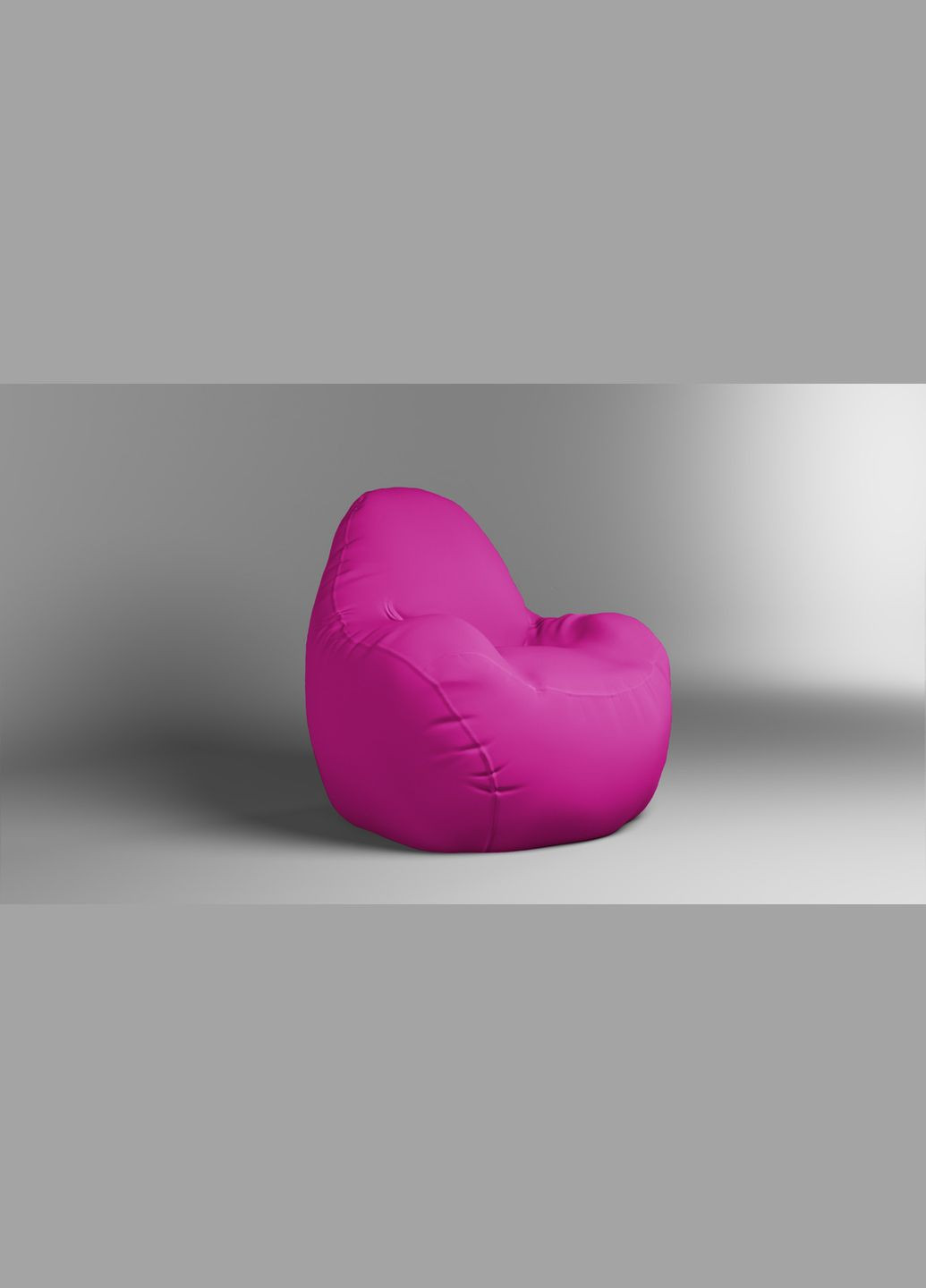 Кресло – мешок Relax 100 см Оксфорд 600D.PU.WR 143 Темно малиновой SkyPuff (339871829)