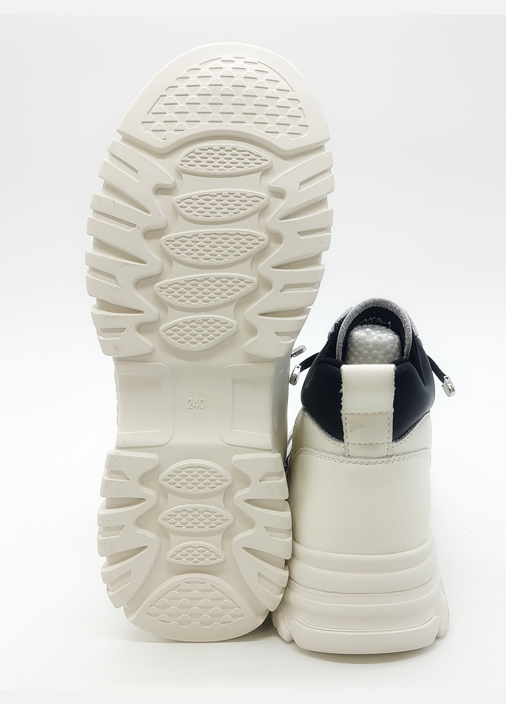 Жіночі черевики білі шкіряні L-10-5 23,5 см (р) Lonza (271675327)