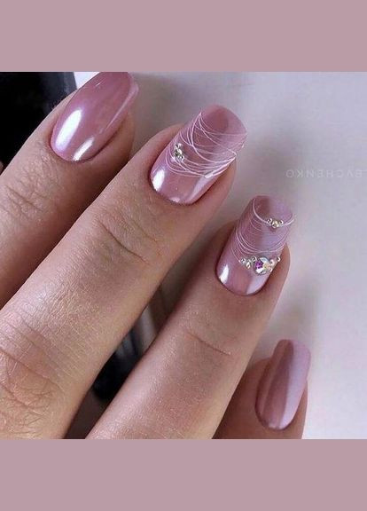 Гель краска паутинка Біла professional 002 8 мл Saga (342376560)