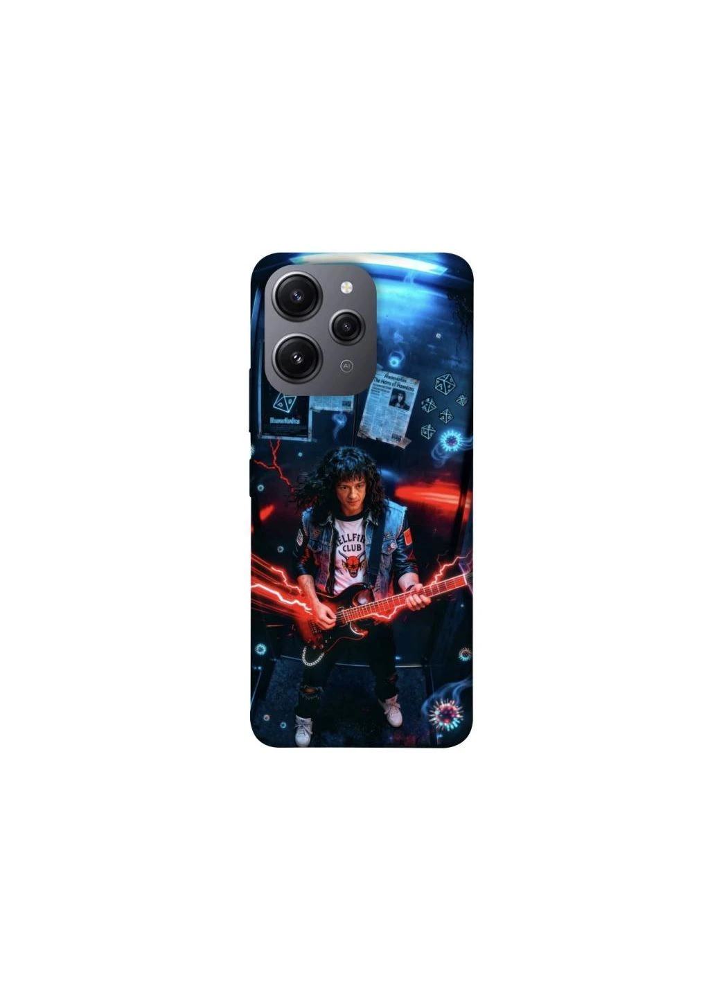Чехол на Xiaomi Redmi 12 Stranger Things ver.42 Frontalka (375742804)