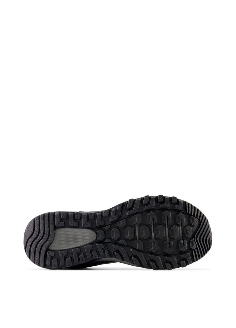 Черные всесезонные мужские кроссовки mt410lb8 черный искусство. кожа New Balance