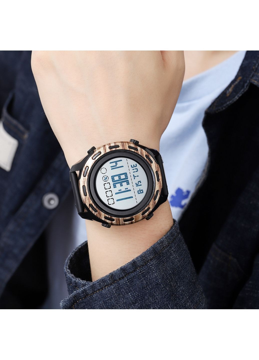 Наручний годинник чоловічий Skmei (369921752)