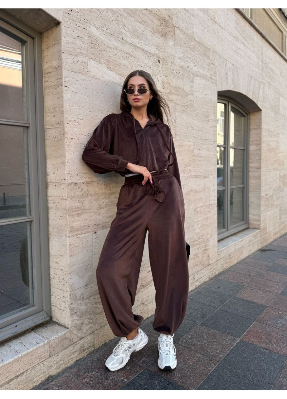 Женский велюровый костюм Osoblyva (356767452)