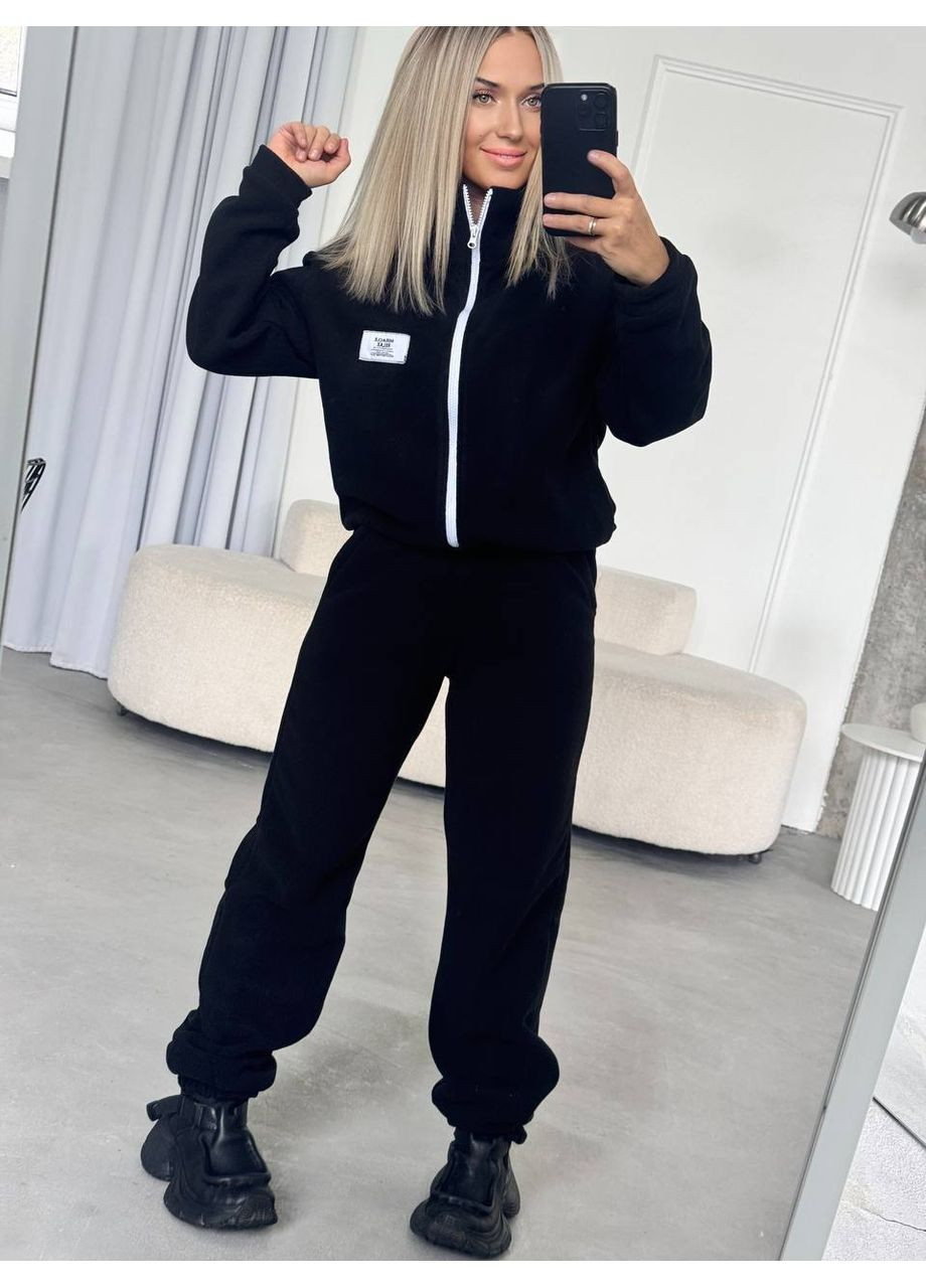 Женский теплый костюм из полар-флиса — ЗАМЕРЫ В ОПИСАНИИ Vione (370986086)