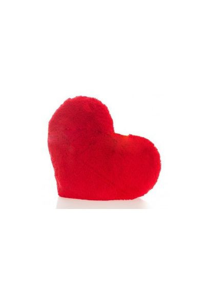 Подушка Сердце красный 37 см Алина (280915533)