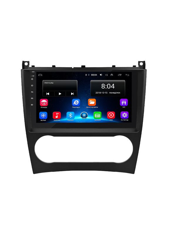 Штатна магнітола для Mercedes-Benz G-Клас II (W463) Рестайлінг 1 2006-2008 9" 2/32Gb/ Wi-Fi Optima 3шт Lesko (336205139)