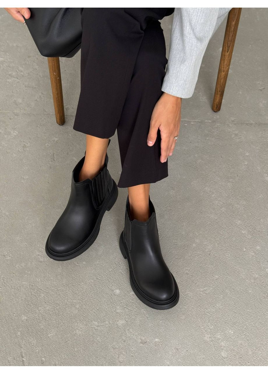 Осенние премиальные кожаные челси с анатомической колодкой Helen