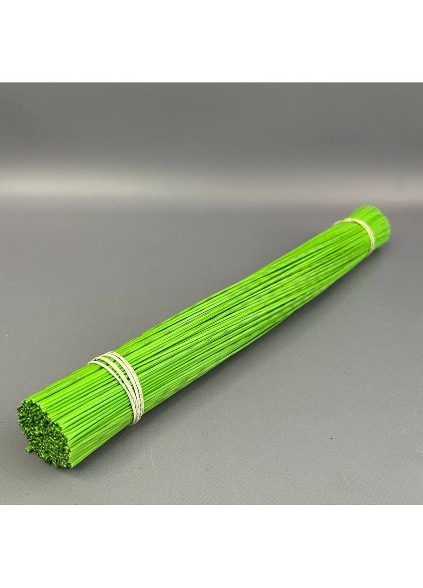 Проволока флористическая (герберная) 2 мм - 1 кг - салатовая Plus-plus (352746271)