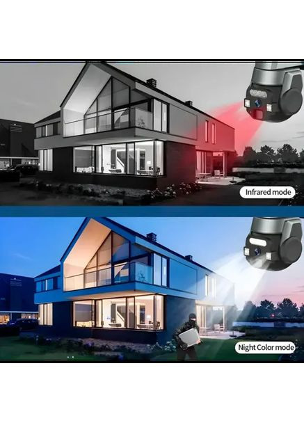 Камера наружная уличная поворотная WIFI CyberGuard OUTDOOR Q-812 FULL-HD 5Mp IP66 датчик движения Dometic (363834023)