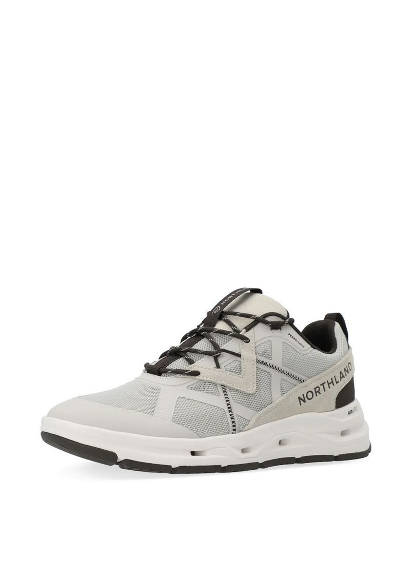 Бежеві Осінні чоловічі кросівки 133486-t0 бежевий штуч. шкіра Northland