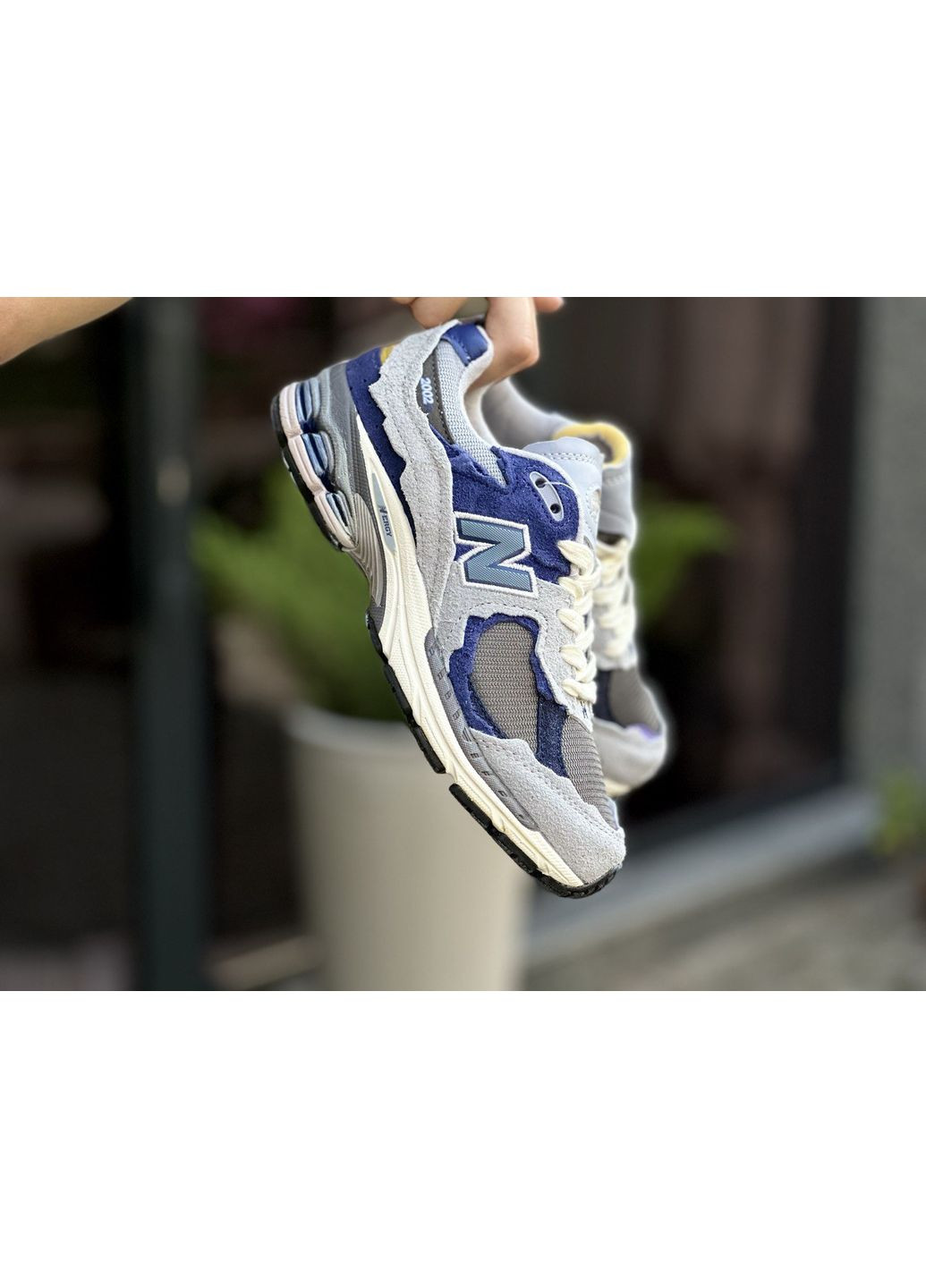 КРОСІВКИ ЖІНОЧІ NEW BALANCE 2002R PROTECTION PACK DARK NAVY НЬЮ БЕЛАНС 2002R No Brand комбіновані демісезони (368868708)