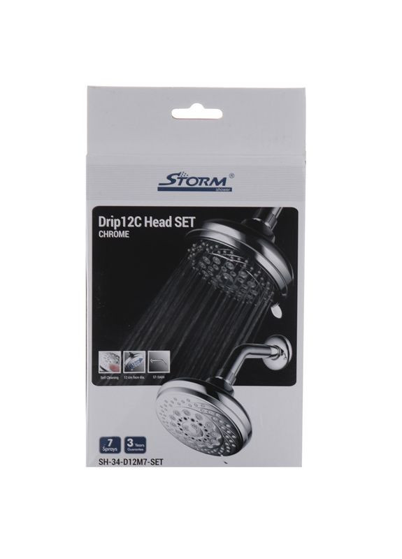 Воронка для душа SH-34-D12M7-SET (ST0022) Storm (322003018)