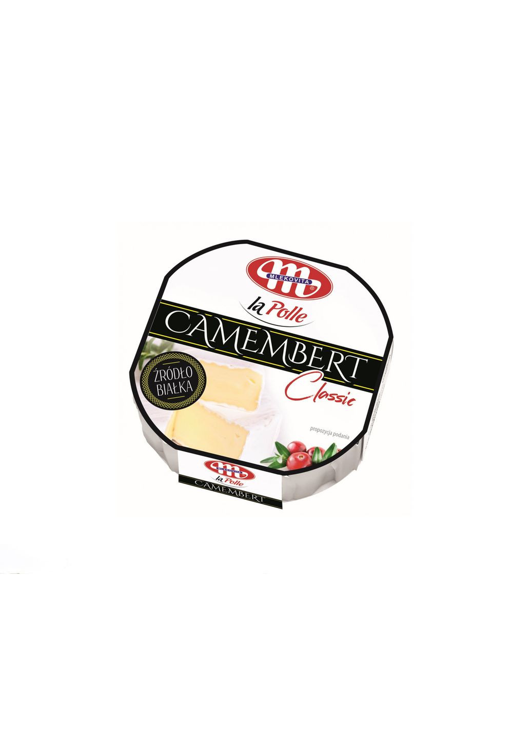 Сыр камамбер La Polle Camembert Classic 58% 120 г Mlekovita (349811313)