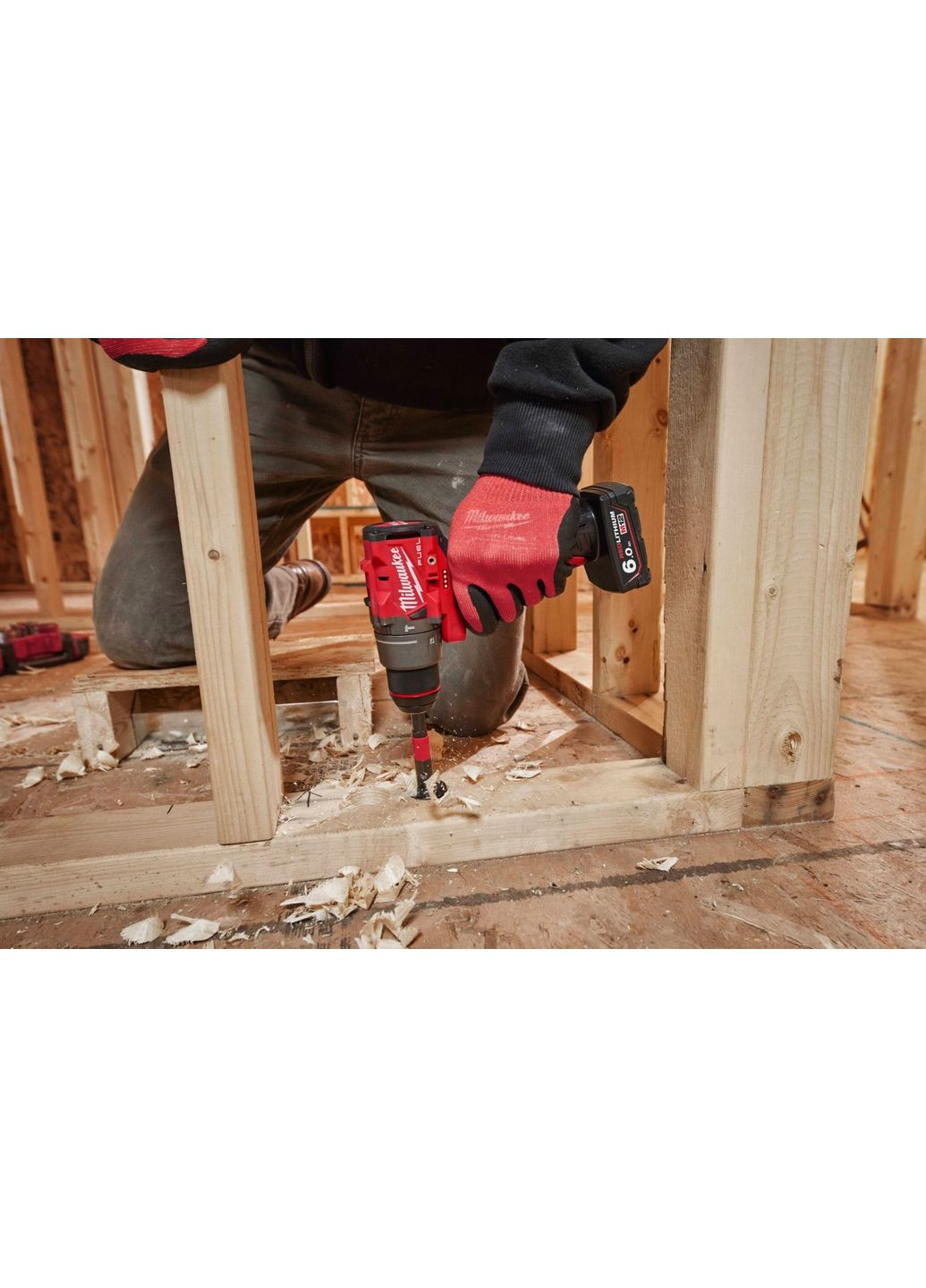 Шуруповерт Milwaukee (360402314)