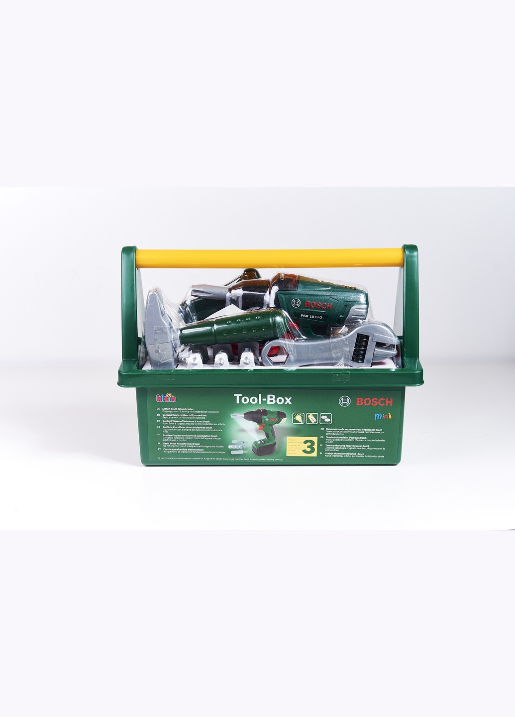 Скринька з іграшковими інструментами Klein з дрилемшуруповертом 8520 (9029) Bosch (263433525)