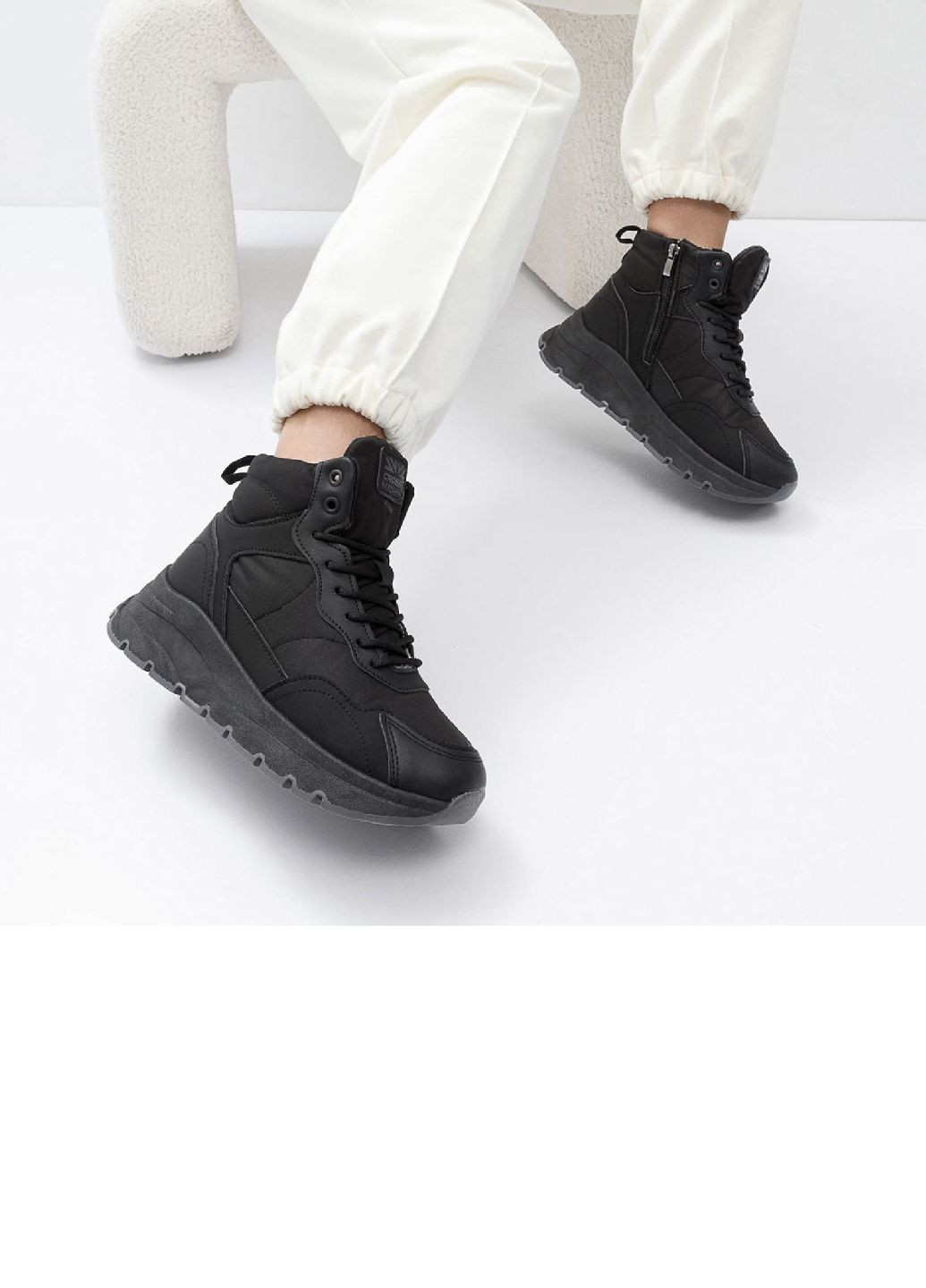 Черевики жіночі утеплені Crosby (312232813)