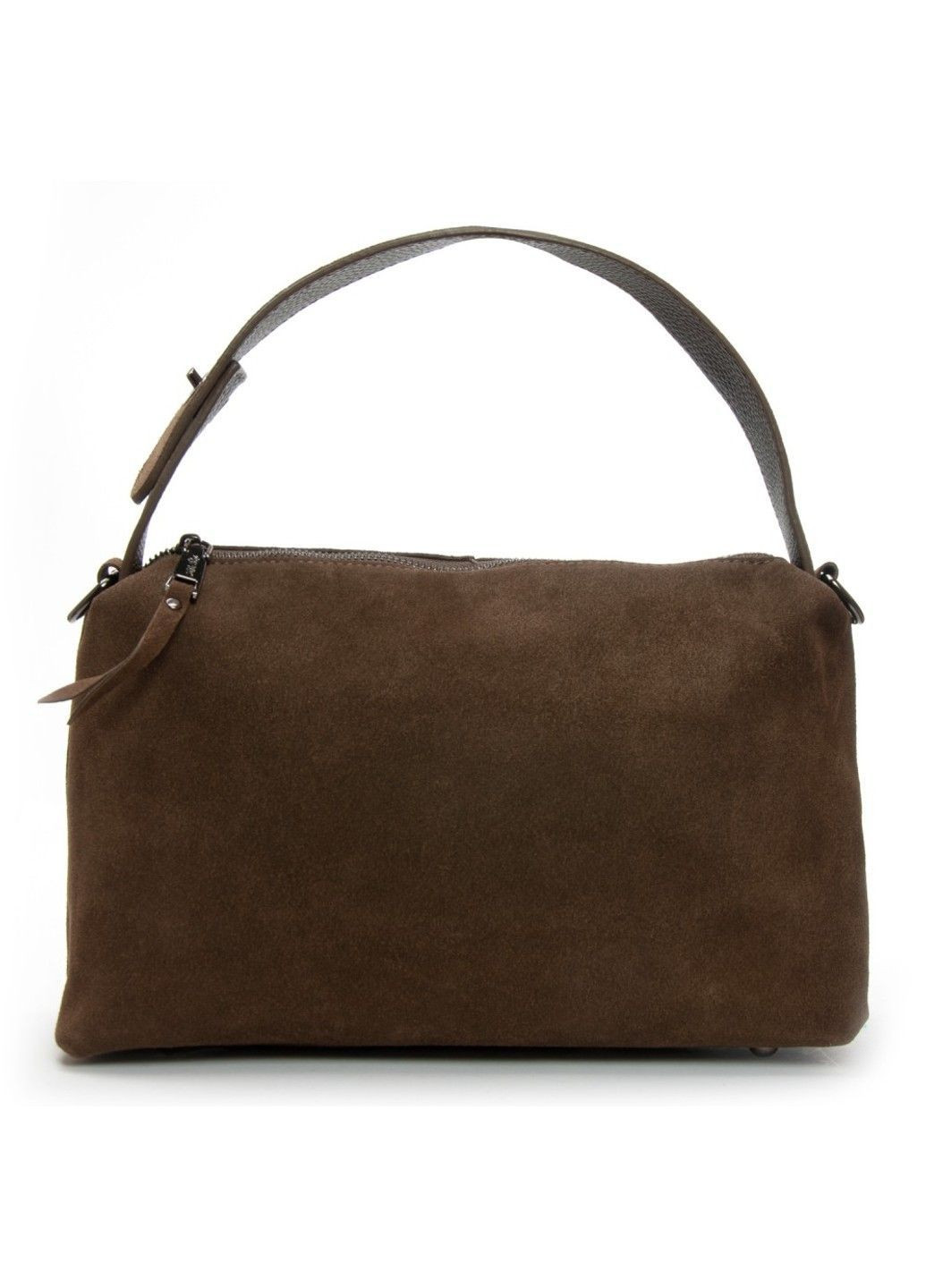 Жіноча замшева сумка 9148 khaki Alex Rai (370766785)