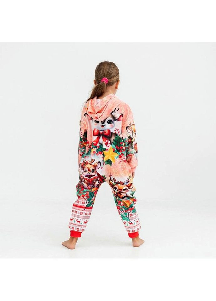 Кігурумі дитяче 3D Новорічне оленя 3893, 1, 128 17307 128, см FlexDress (324623129)