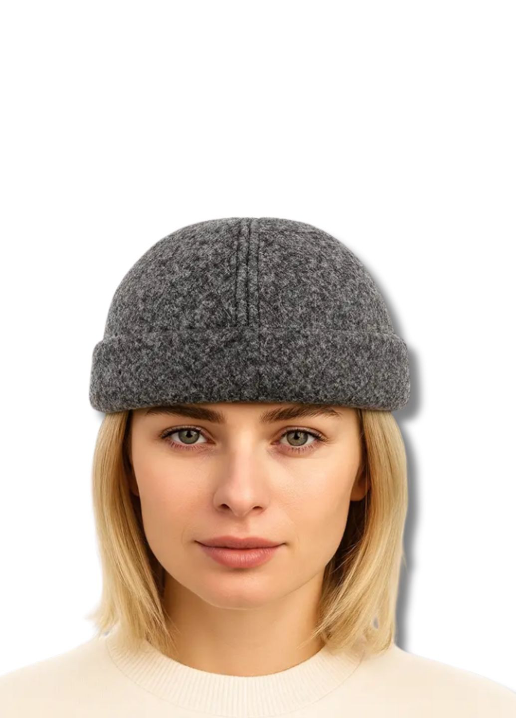 Хутряна кепка докер - Баранець No Brand Докер (360601968)