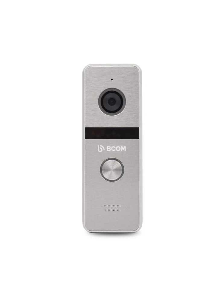 Комплект Wi-Fi відеодомофонa 7" BD-760FHD/T Silver з підтримкою Tuya Smart + BT-400FHD Silver BCOM (398370152)