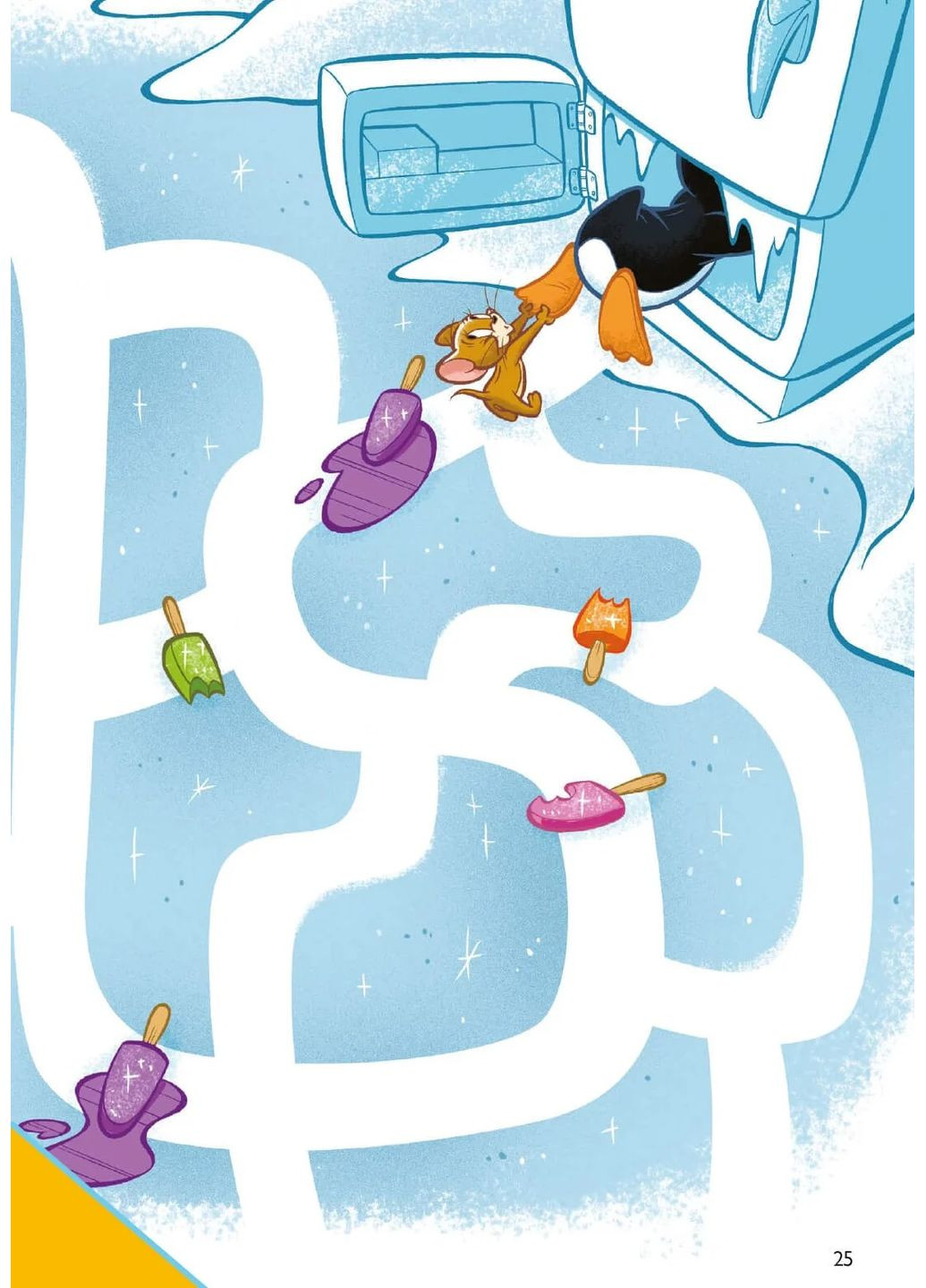 Том и Джерри. Няня для пингвина Артбукс (370062138)