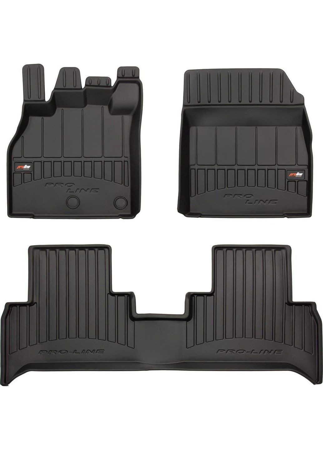 Гумові килимки Frogum Proline 3D для Scenic (mkIII) 2009-2016 (FG 3D408845) Renault (360874869)