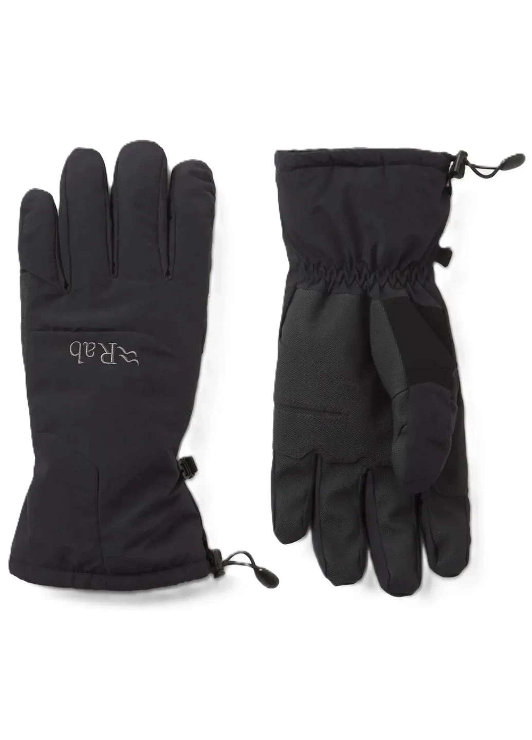 Рукавички torm Gloves, Black, Rab (370847639)
