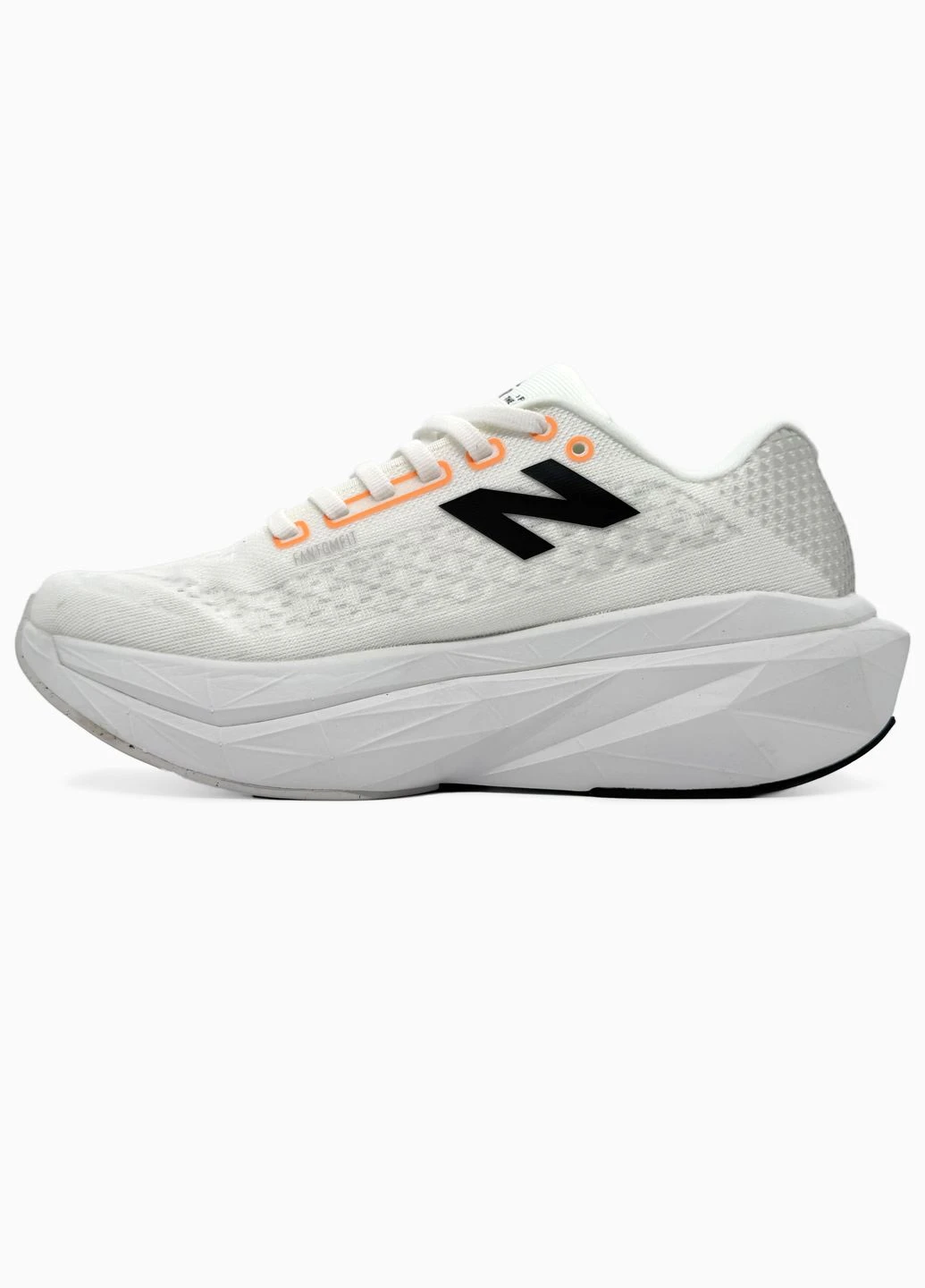 Кросівки жіночі і чоловічі New Balance FuelCell Supercomp Elite V4 White | Нью Беланс ФуелЦелл Суперкомп білі No Brand білі демісезони (339604451)