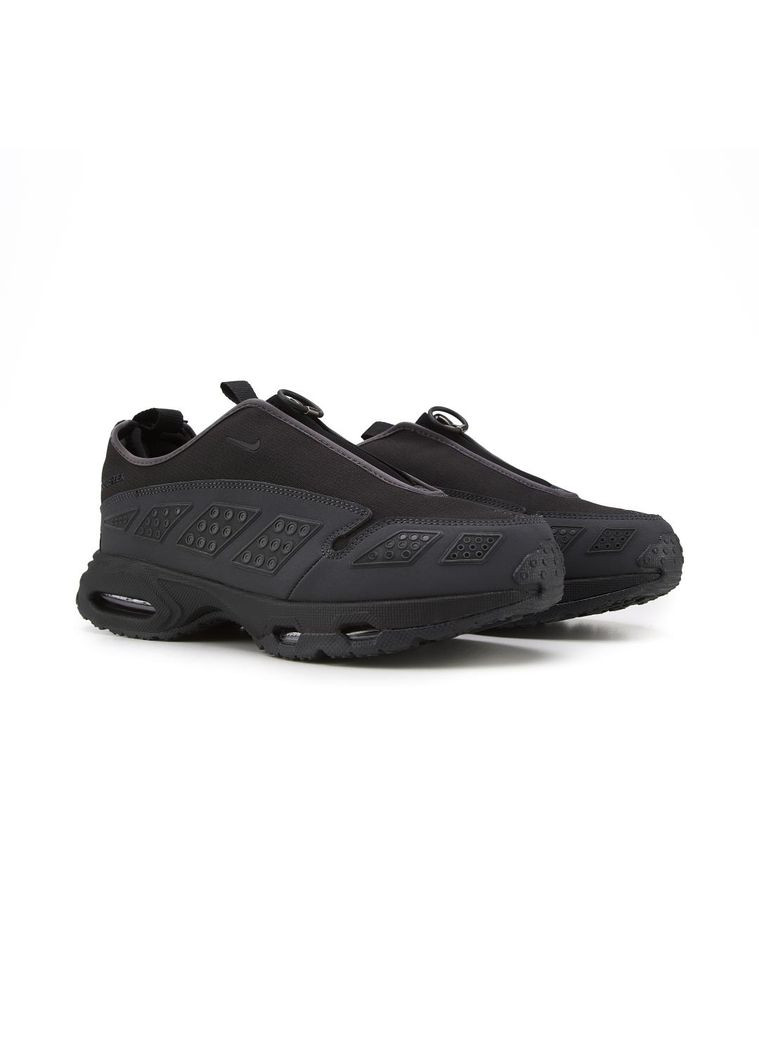 Черные демисезонные кроссовки мужские nike air max sunder gtx black silver найк аир макс сандер No Brand