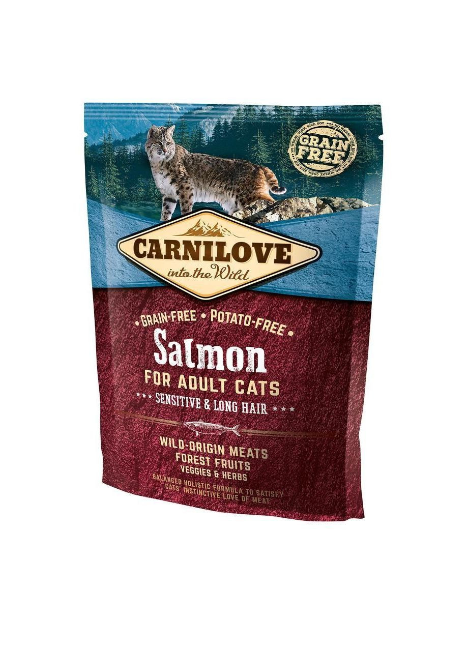 Сухой корм для котят Salmon & Turkey Kitten 400 г (8595602512232) Carnilove (279567669)