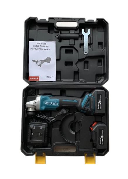 Болгарка акумуляторна безщіткова (1756374605) Makita DGA554 (330579042)