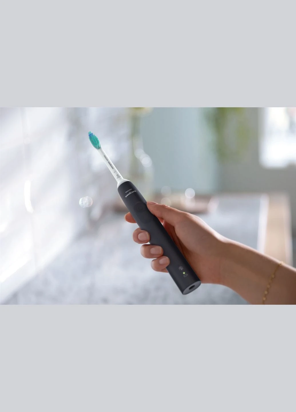 Зубная электрощетка HX3671/14 Gemini 3100 Black (6741360) Philips (314779768)