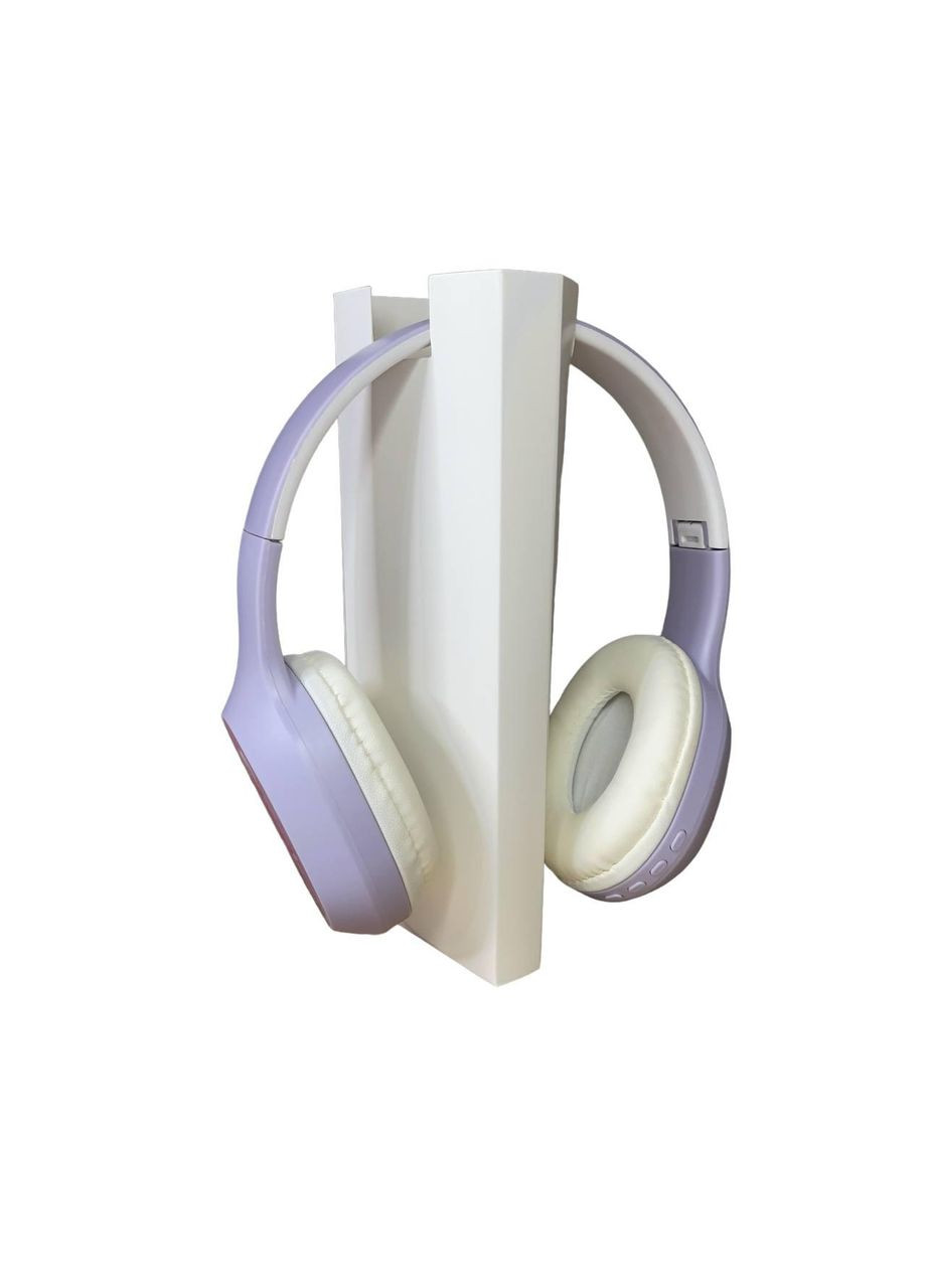 Навушники дитячі YLZ-5 FM радіо та Bluetooth MicroSD фіолетовий (1756375773) No Brand (335419334)