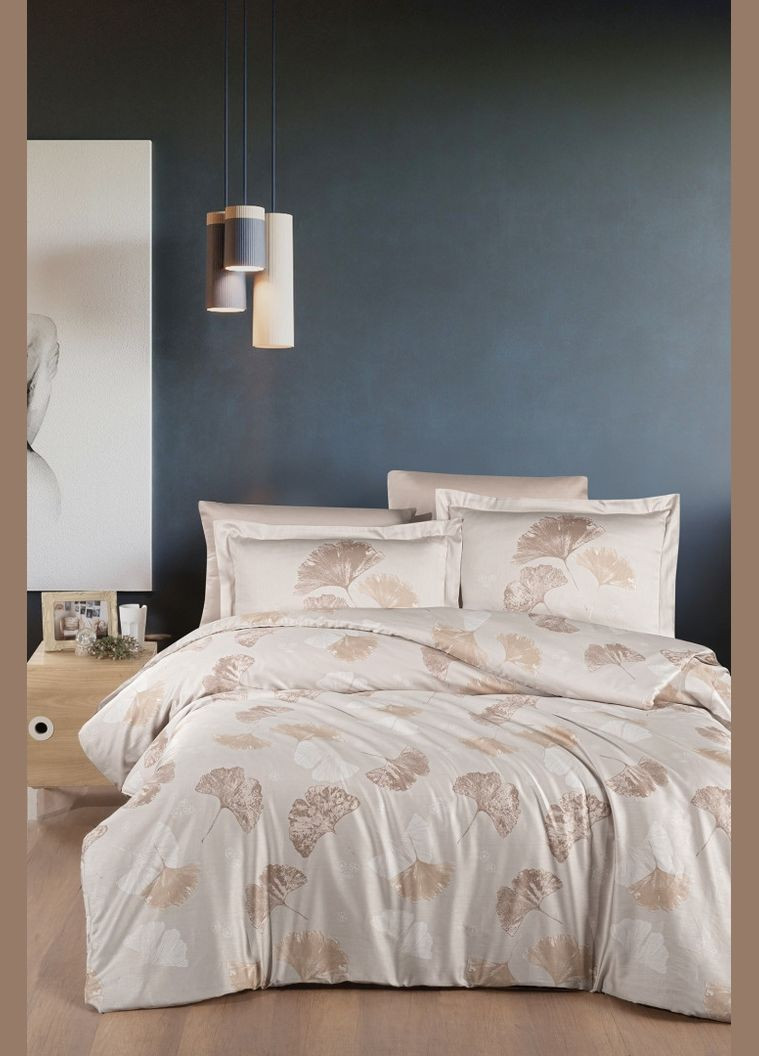 Постельное белье Cotton Satin 160 х 220 см Sofira Bej First Choice (329441024)