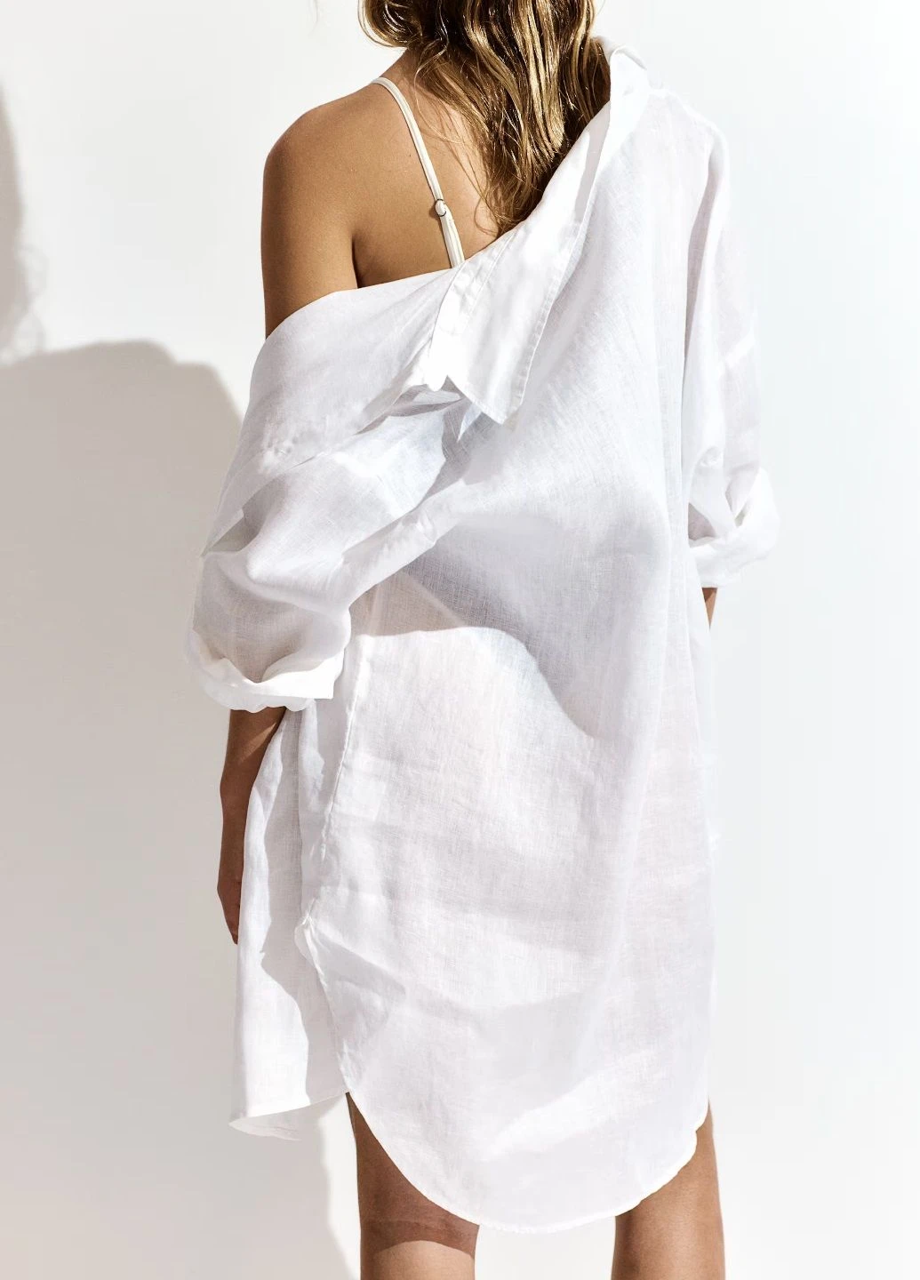 Белая блуза H&M