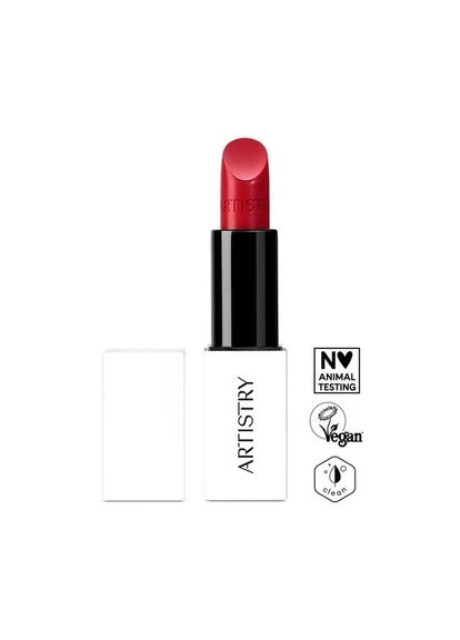 Помада для губ Go Vibrant Secret Crush Scarlet кремова пом'якшувальна живильна 3,6 г Artistry (392961030)