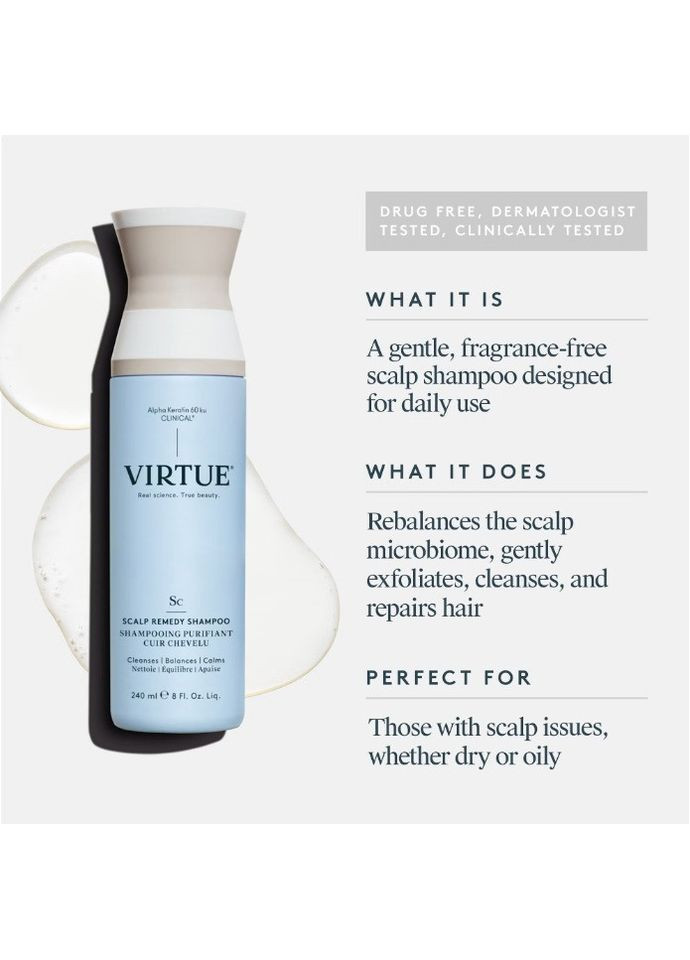 Шампунь Scalp Remedy Shampoo 240ml Virtue (367832446)