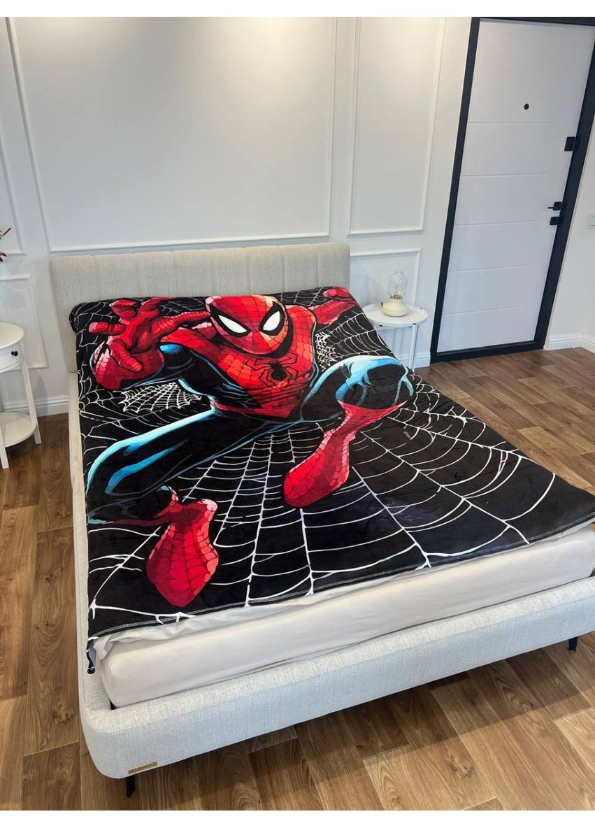 Плед 3D Человек паук 2002 12307 135х160 см FlexDress (368764089)