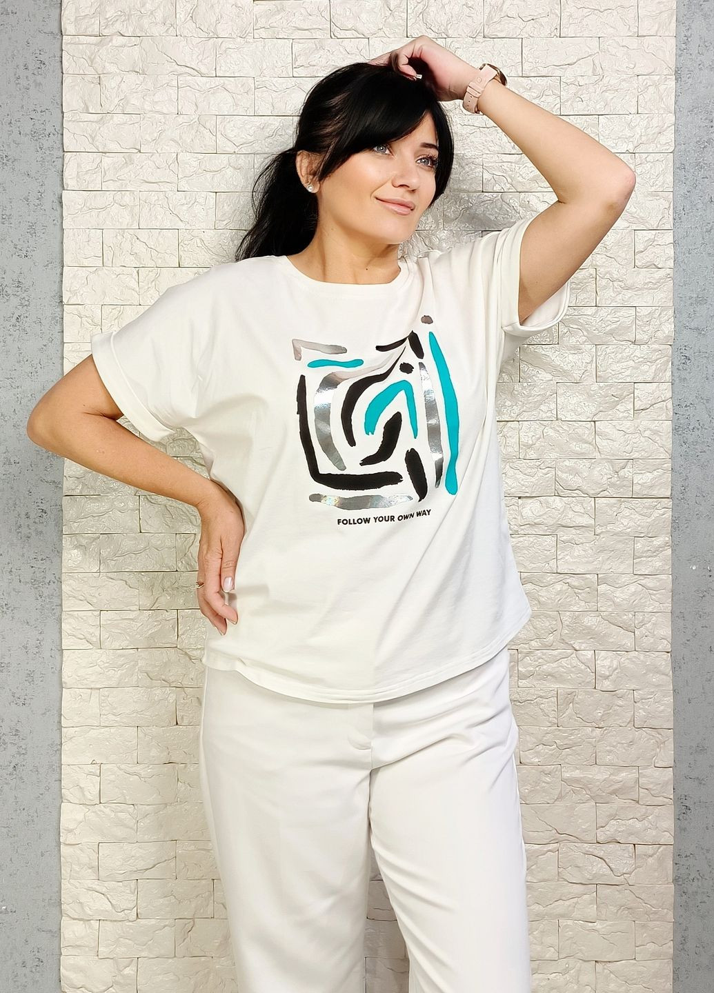 Футболка GAGA summer - (330647198)