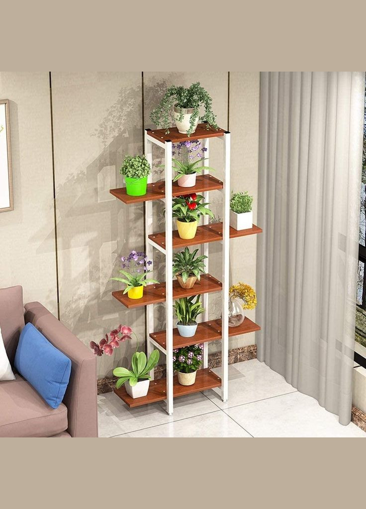 Підставка для квітів з дерева Масейра зефір-мускат (ЦСТ-01372007) No Brand (328226593)