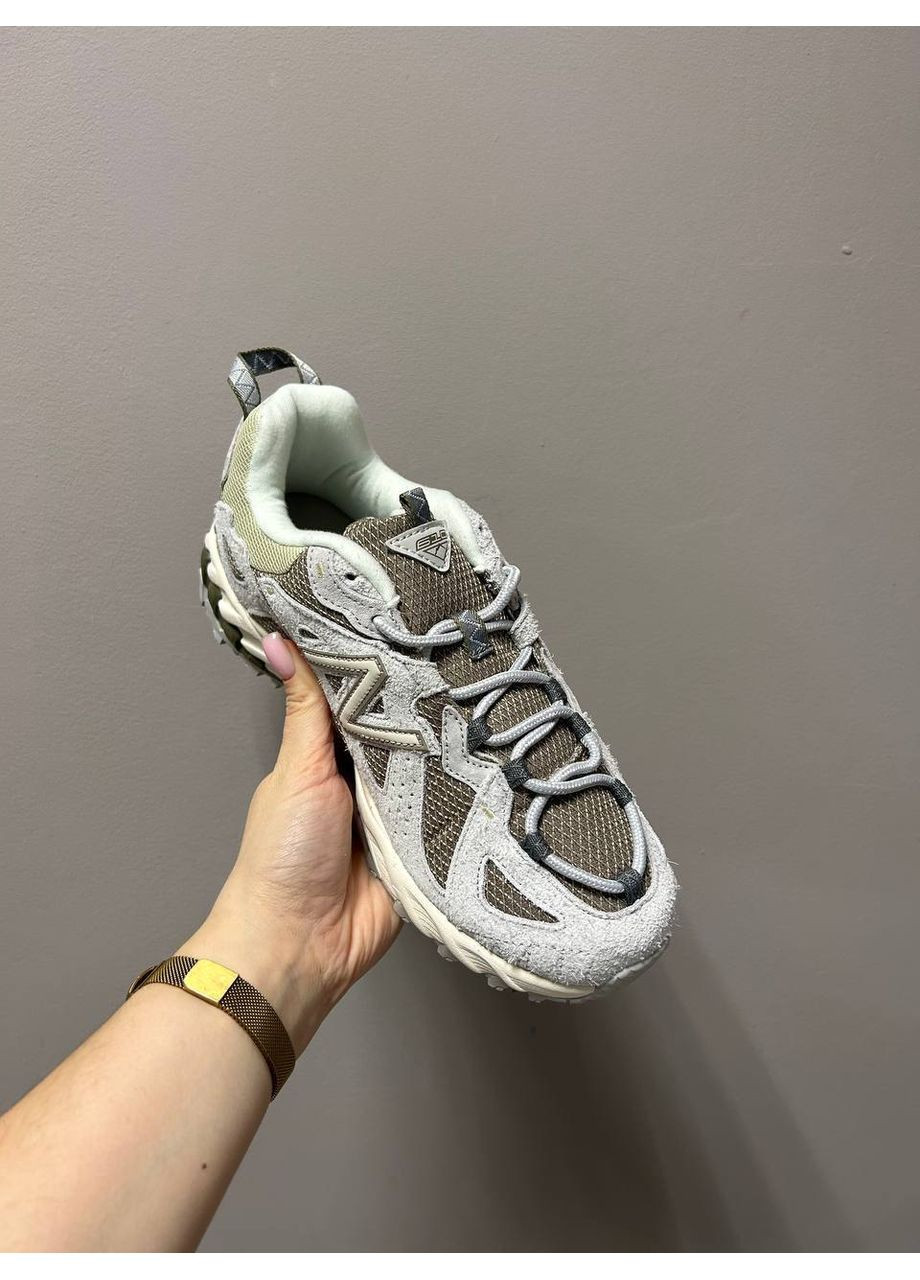 Білі Осінні кросівки new balance 610 brighton grey mushroom ml610te No Brand