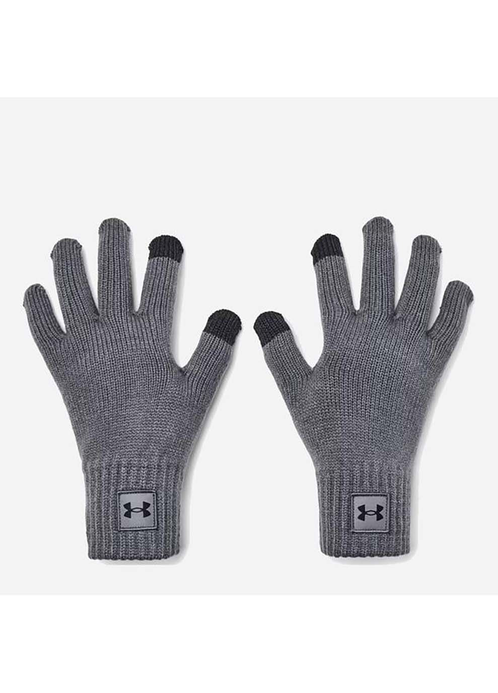 Чоловічі Рукавички UA Halftime Gloves cірий Under Armour (367591642)
