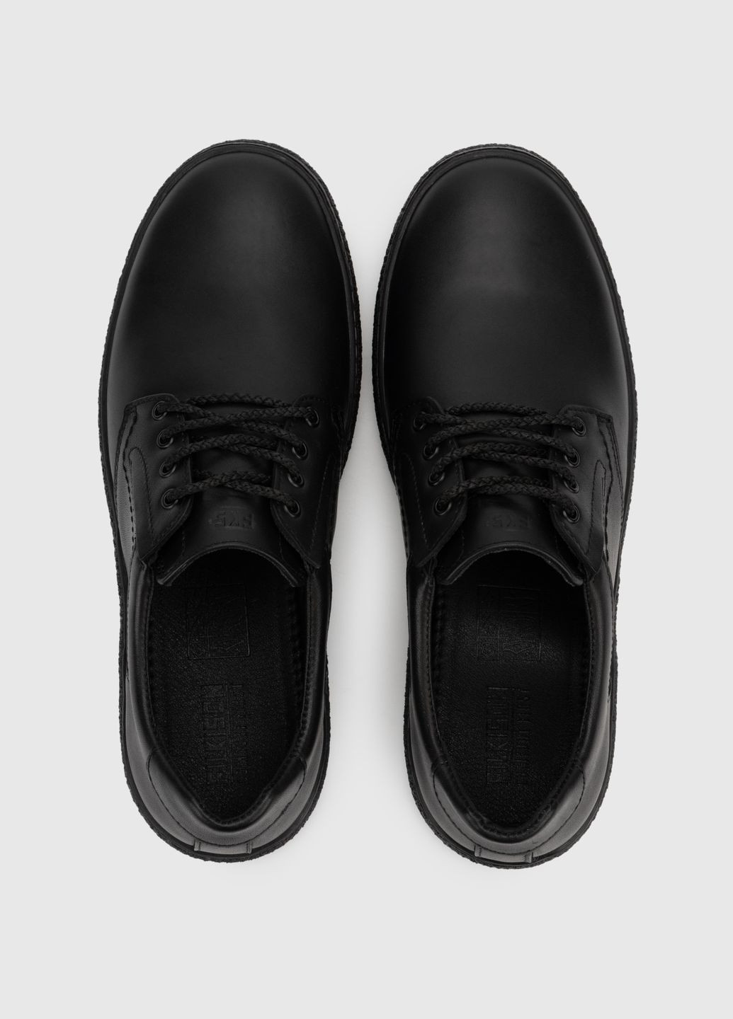 Черные повседневные туфли Filkison